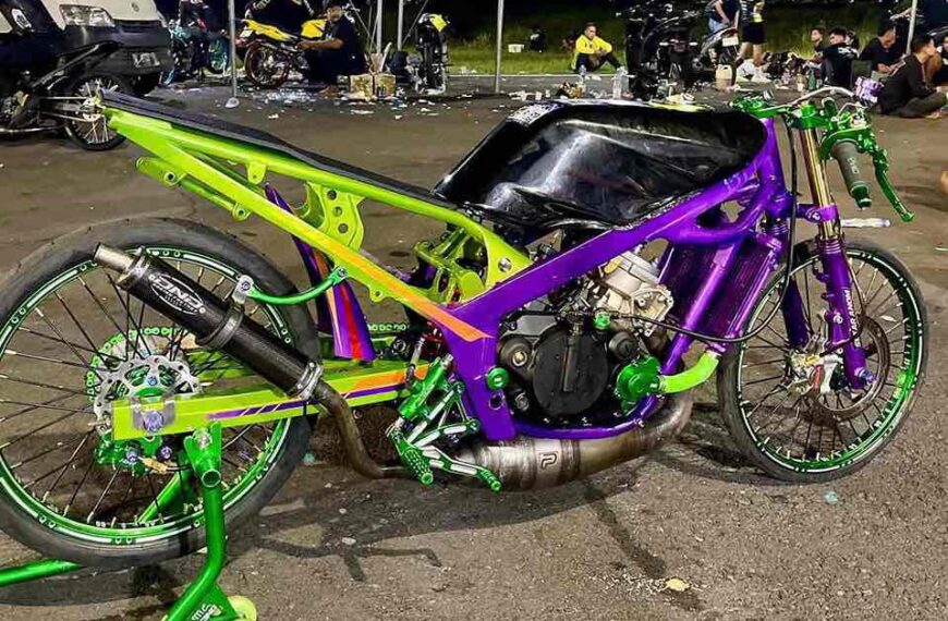 Matapanah Drag Bike: Konsisten 6,8 Detik, Ninja 155cc Std Sekar Anom Group Kembali Jadi Jawara!