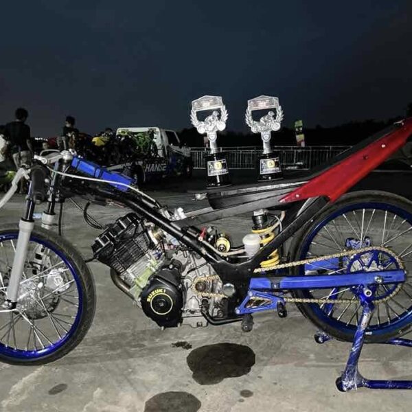 SDC Dragbike Semarang 2026: Debut FU Wungkul Prince Sagara KT x Pells Racing Solo Langsung Podium Terbaik