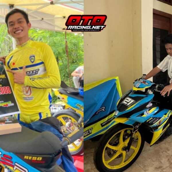 Toger Racing Division Resmi Gaet Rio Andrian & HF Rasya, Siap Tempur di Tiga Event Spektakuler!