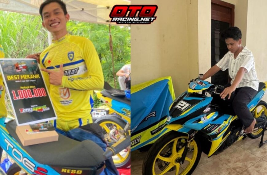 Toger Racing Division Resmi Gaet Rio Andrian & HF Rasya, Siap Tempur di Tiga Event Spektakuler!