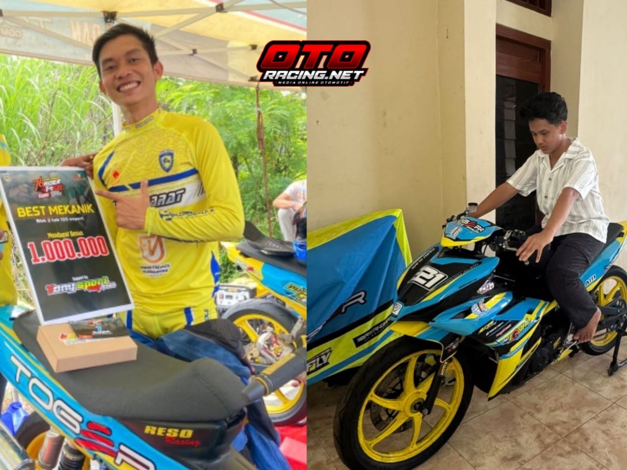 Toger Racing Division Resmi Gaet Rio Andrian &…