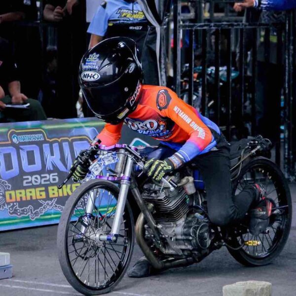 Hasil Juara Matapanah Ramadhan Night Race Drag Bike Rookie Surabaya 2026