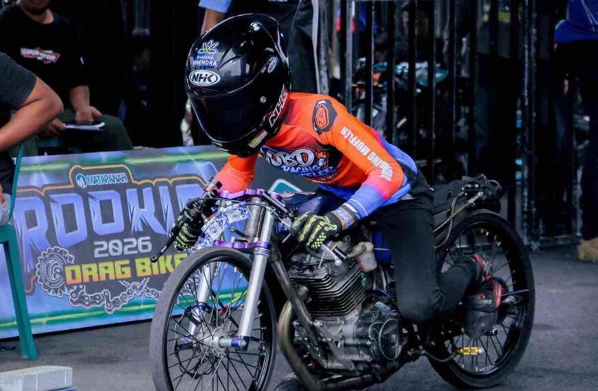 Hasil Juara Matapanah Ramadhan Night Race Drag Bike Rookie Surabaya 2026
