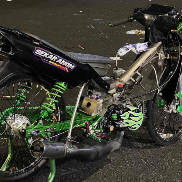 Matapanah Drag Bike: AG Style 130cc Sekar Anom Group Masih Enggan Turun Dari Podium Terbaik, Kelas Pemula dan Open Disikat!