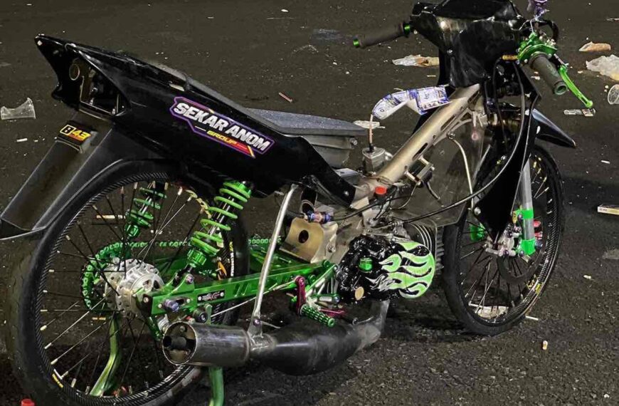 Matapanah Drag Bike: AG Style 130cc Sekar Anom Group Masih Enggan Turun Dari Podium Terbaik, Kelas Pemula dan Open Disikat!