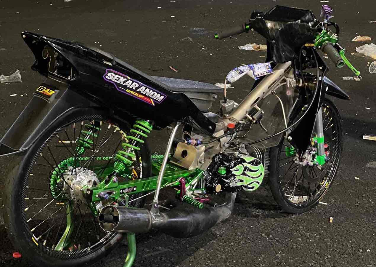 Matapanah Drag Bike: AG Style 130cc Sekar Anom…