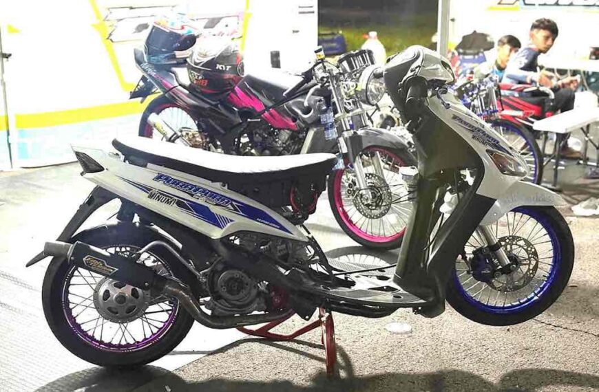 Matapanah Drag Bike Rookie: Matic Sunmori 200cc 23 Motor Karanganyar Perkasa 7,7 Sukses Sikat Podium 1-3