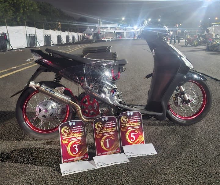 Matic Sunmori 200cc SRB x Ak Racing Mendominasi…