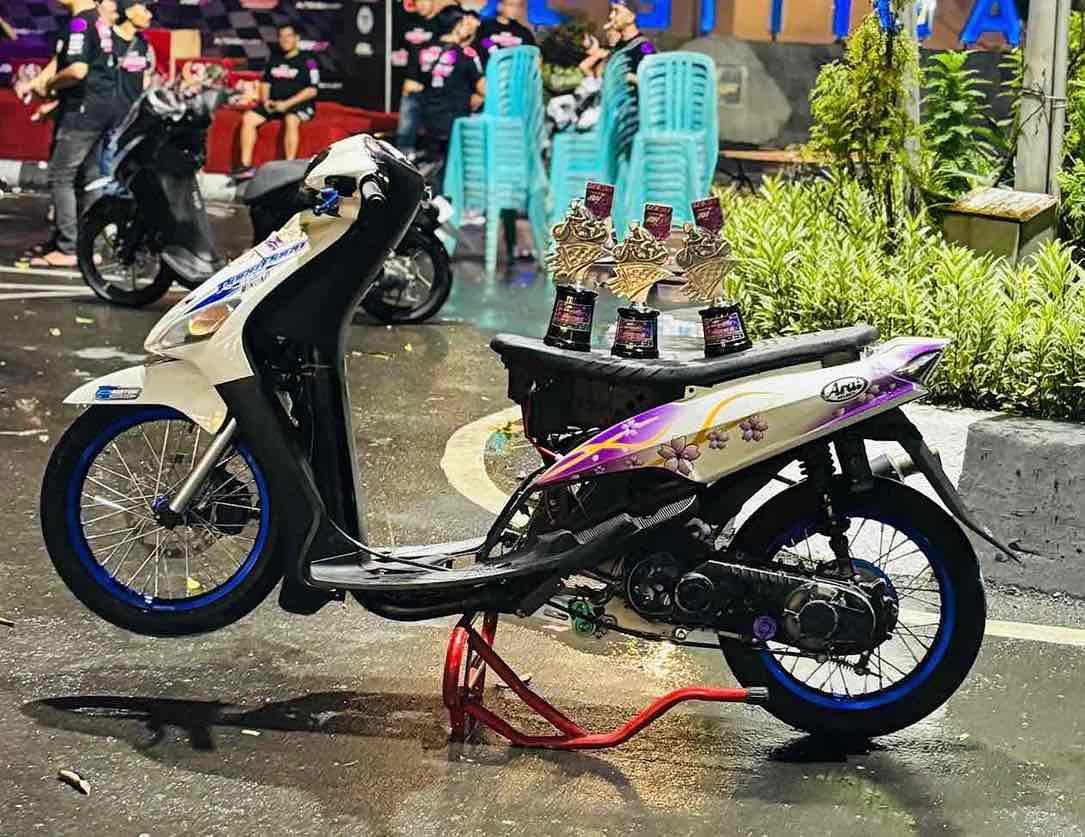 Drag Bike Purwodadi: Mesin Baru…