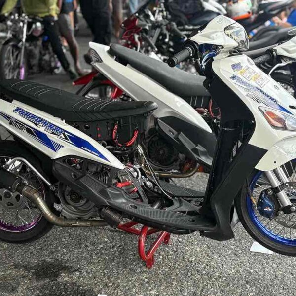 Penataan Kiri’an Lebih Teliti dan Riset Noken As Jadi Kunci Matic Sunmori 23Motor Karanganyar Catatkan Best Time 7.6 Detik!