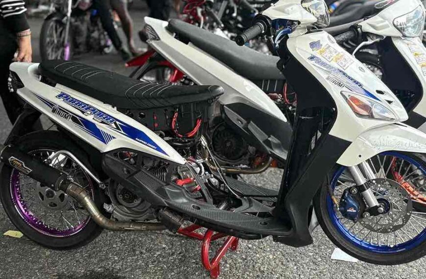 Penataan Kiri’an Lebih Teliti dan Riset Noken As Jadi Kunci Matic Sunmori 23Motor Karanganyar Catatkan Best Time 7.6 Detik!