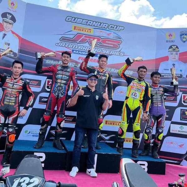 Hasil Juara Kejurprov Road Race Jatim Racing Series Seri 1 Sirkuit Magetan