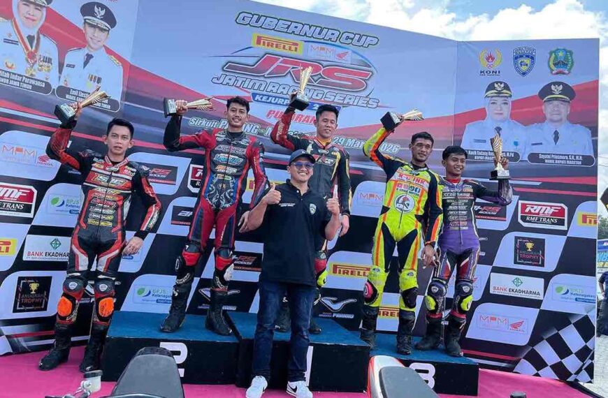 Hasil Juara Kejurprov Road Race Jatim Racing Series Seri 1 Sirkuit Magetan