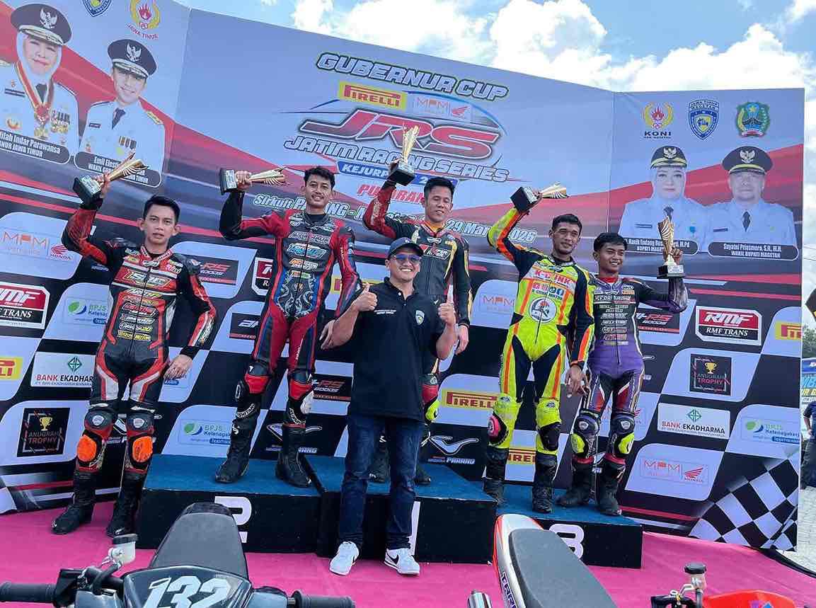 Hasil Juara Kejurprov Road Race Jatim Racing Series…