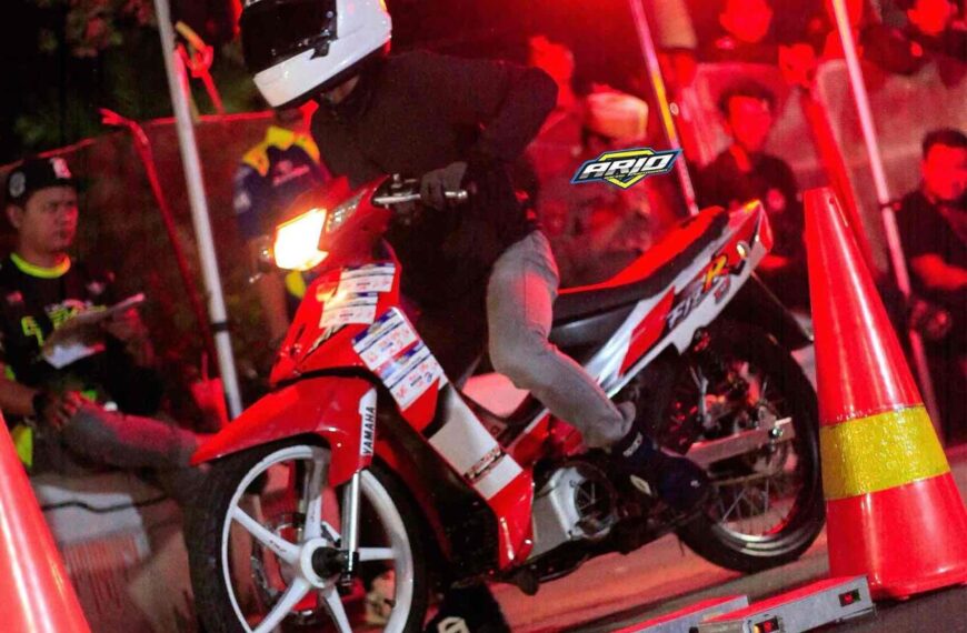Ikut Ramaikan Ramadhan Night Race Kapolresta Samarinda, Venom XPDC GBS ARS Racing Team Sukses Raih Podium