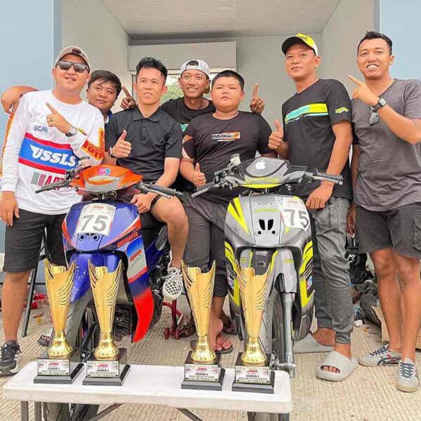 JRS Seri 1 Magetan: IOS Store Probolinggo Rajai Pertarungan Bebek 2Tak Bersama Tomy Salim, Sapu 4 Podium Terbaik!