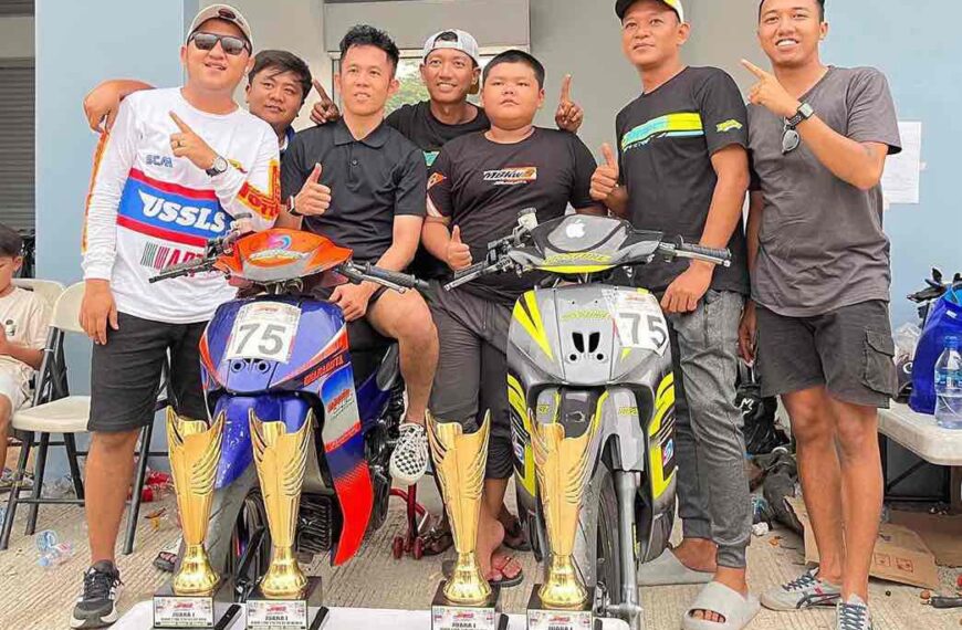 JRS Seri 1 Magetan: IOS Store Probolinggo Rajai Pertarungan Bebek 2Tak Bersama Tomy Salim, Sapu 4 Podium Terbaik!