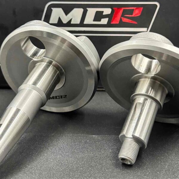 Setelah Riset Paruh Musim Bersama The Stroke55 & ABRT20, MCR Racing Part Resmi Luncurkan Kruk As Yamaha 125Z