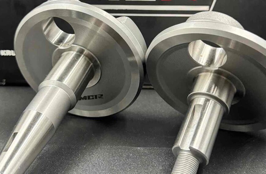 Setelah Riset Paruh Musim Bersama The Stroke55 & ABRT20, MCR Racing Part Resmi Luncurkan Kruk As Yamaha 125Z