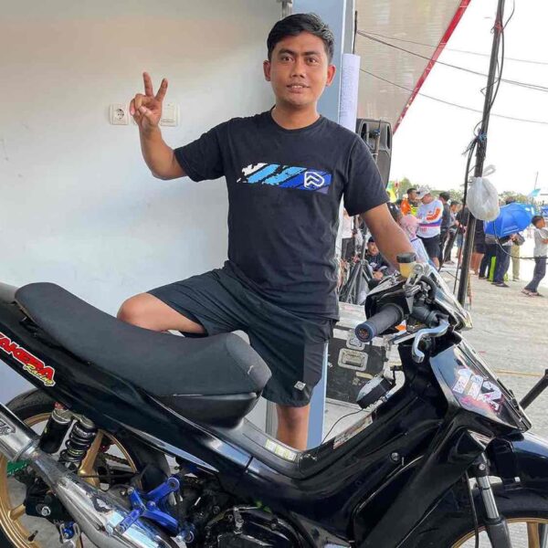 JRS Magetan: Rambah Pertarungan Road Race, Madhe Garage Langsung Curi Perhatian!