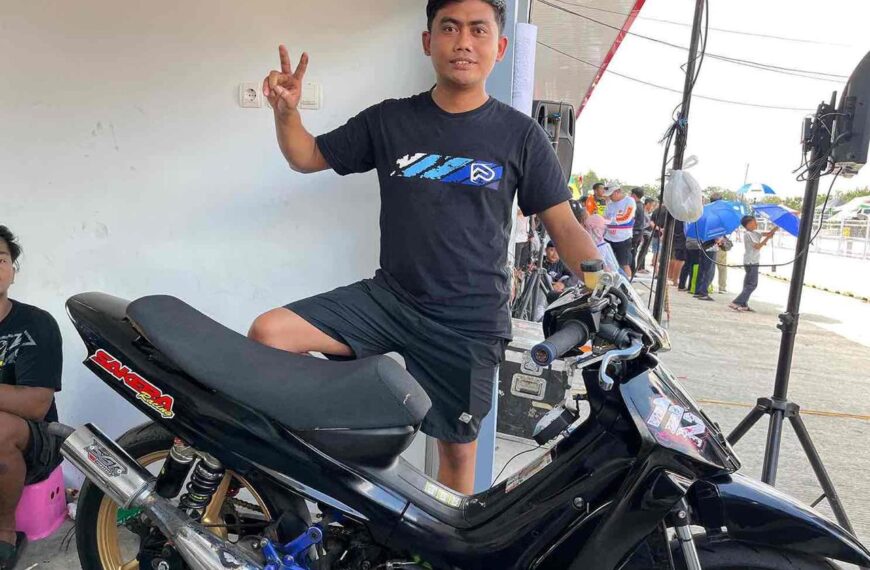 JRS Magetan: Rambah Pertarungan Road Race, Madhe Garage Langsung Curi Perhatian!