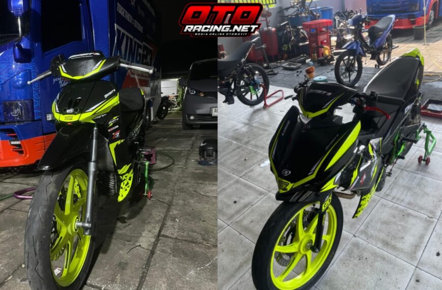 Come Back! Demet’s P232 Pastikan Turun di Super Prix Seri 1 Tasikmalaya Bersama Bintang Syahrul, Fokus Kelas Poin!