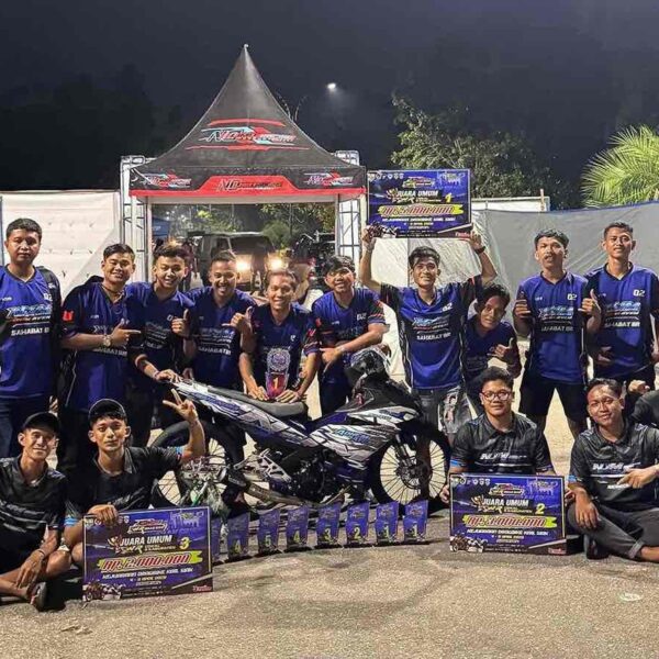 DragBike Siak: 5 Kali Event Belum Tergeser! MX King Pro Street 200cc Adhem Ayem NJM Kembali Borong Podium