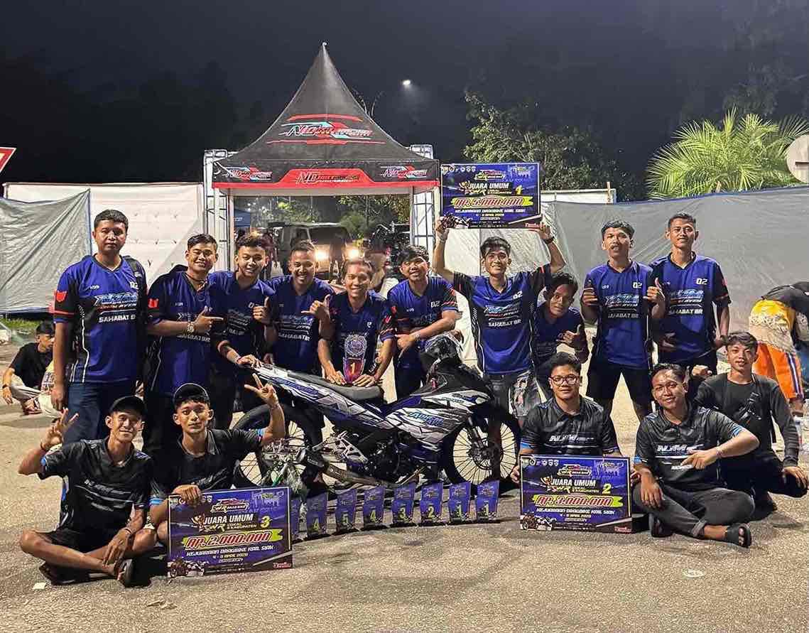 DragBike Siak: 5 Kali Event Belum Tergeser! MX…