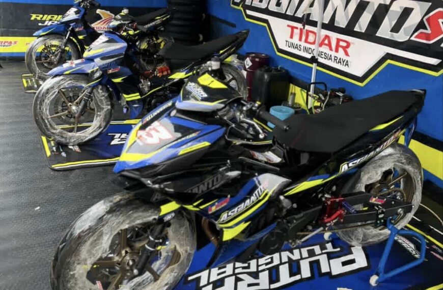 Datang Dari Sumatera Selatan! Putra Tunggal Asgianto Siap Tarung di Tiga Kelas Bergengsi Super Prix Round 1 Tasikmalaya.