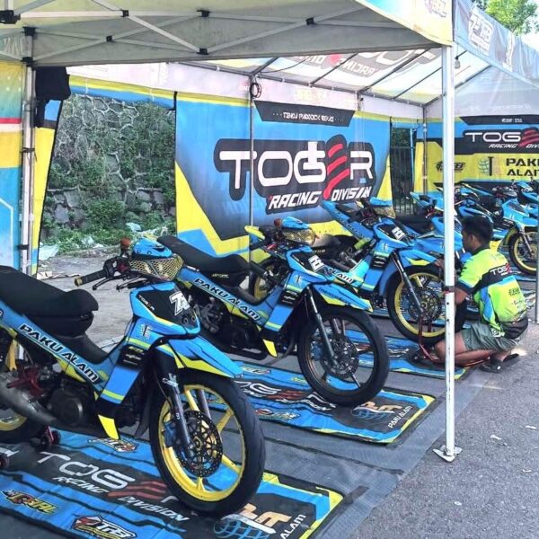Toger Racing Division Pastikan Turun di Superchallenge Super Prix Seri 1 Tasikmalaya Bersama Dua Pembalap