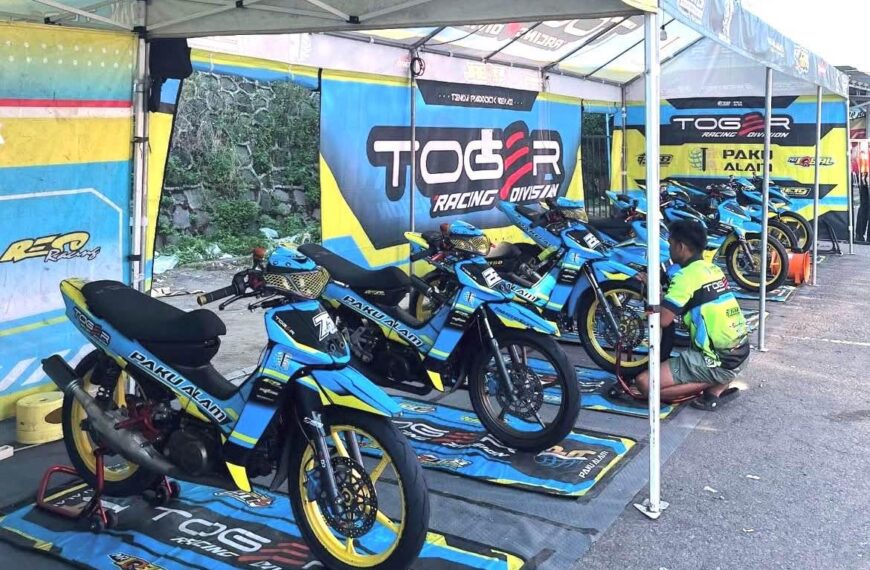 Toger Racing Division Pastikan Turun di Superchallenge Super Prix Seri 1 Tasikmalaya Bersama Dua Pembalap