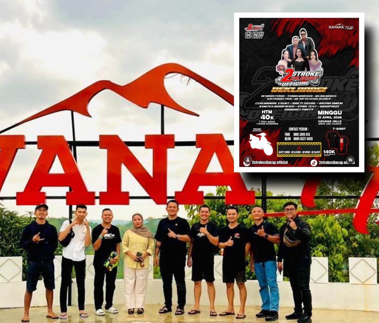 Yuk Ramaikan Deklarasi 2Stroke Cilacap Official, Minggu 12…