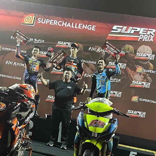 Hasil Kualifikasi Dan Sprint Race Super Prix Seri 1 Tasikmalaya 2026