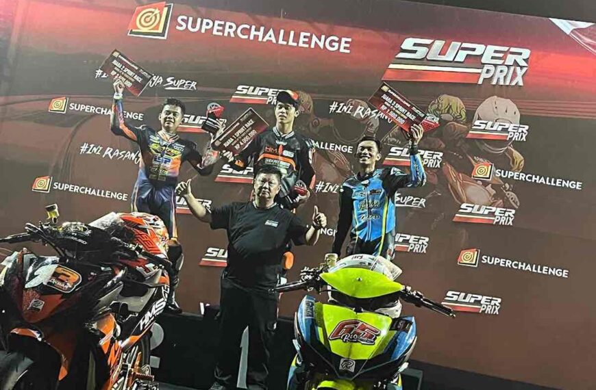 Hasil Kualifikasi Dan Sprint Race Super Prix Seri 1 Tasikmalaya 2026