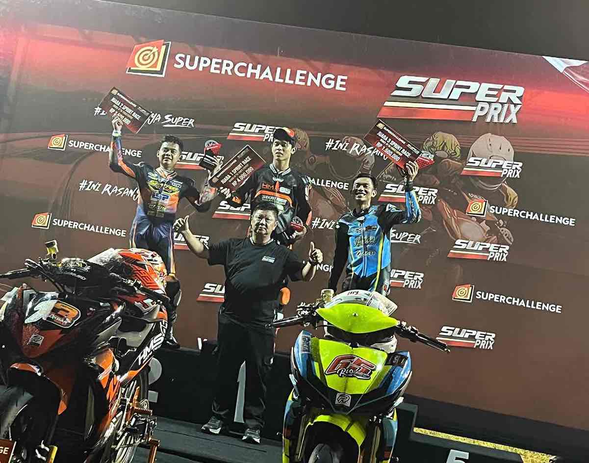 Hasil Kualifikasi Dan Sprint Race Super Prix Seri…
