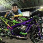 Ninja 155cc STD Sekar Anom Group Konsisten 6,8 Detik, Jadi Jawara Bersama Deska Anak Langit!