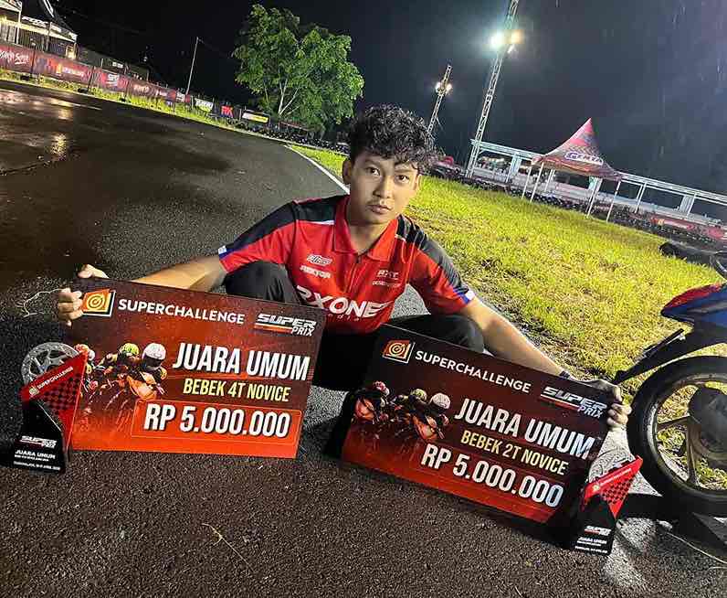 Josjis! Chessy Melandri Sikat Dua Juara Umum Novice…