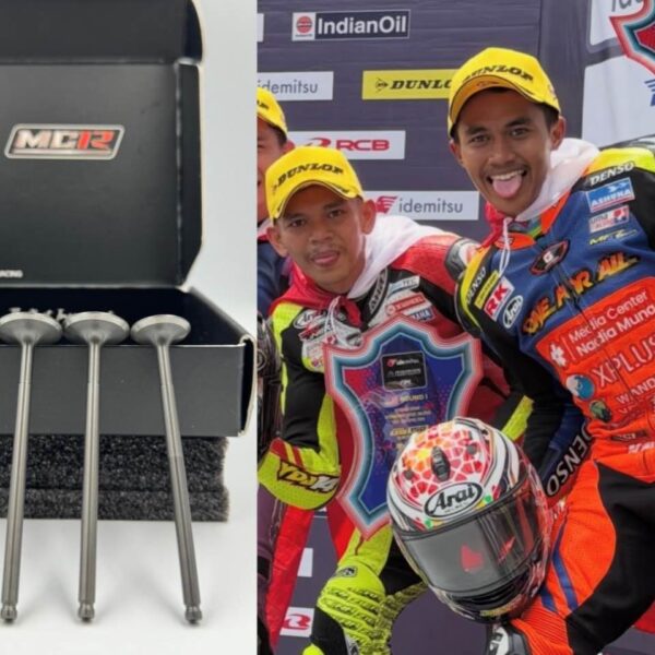 Klep MCR Buktikan Kualitas di ARRC Sepang Round 1