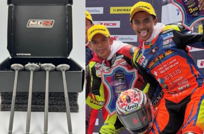Pembuktian Klep MCR Sukses Antarkan Ziear dan One For All Raih Podium di ARRC Round 1 Malaisya