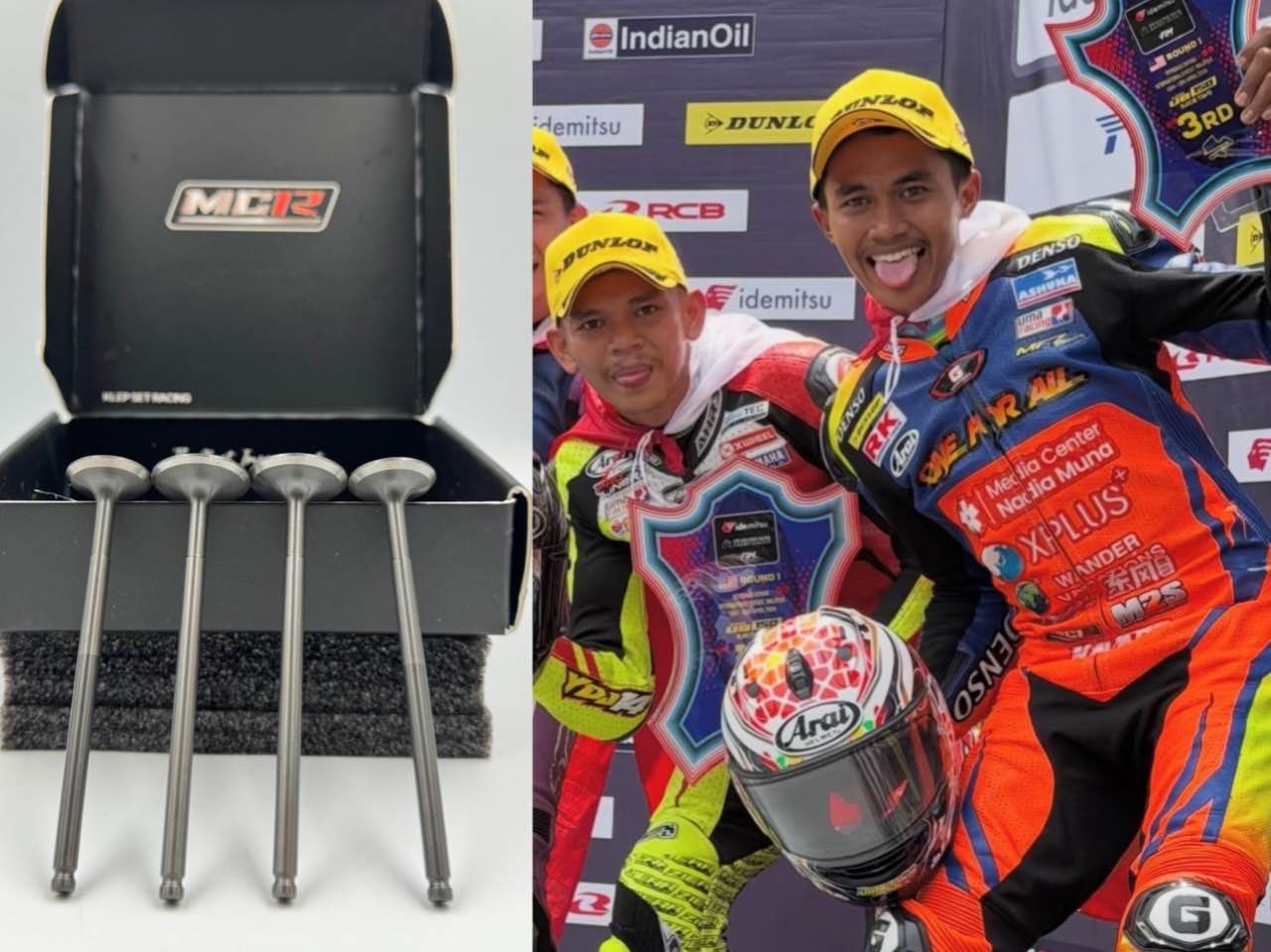 Pembuktian Klep MCR Sukses Antarkan Ziear dan One…