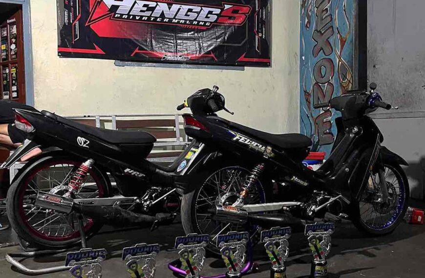 Fiz R Sunmori 125cc “Gak Udah-Udah” HRT Berkah Sayur Dominasi Podium di Drag Bike&hellip;