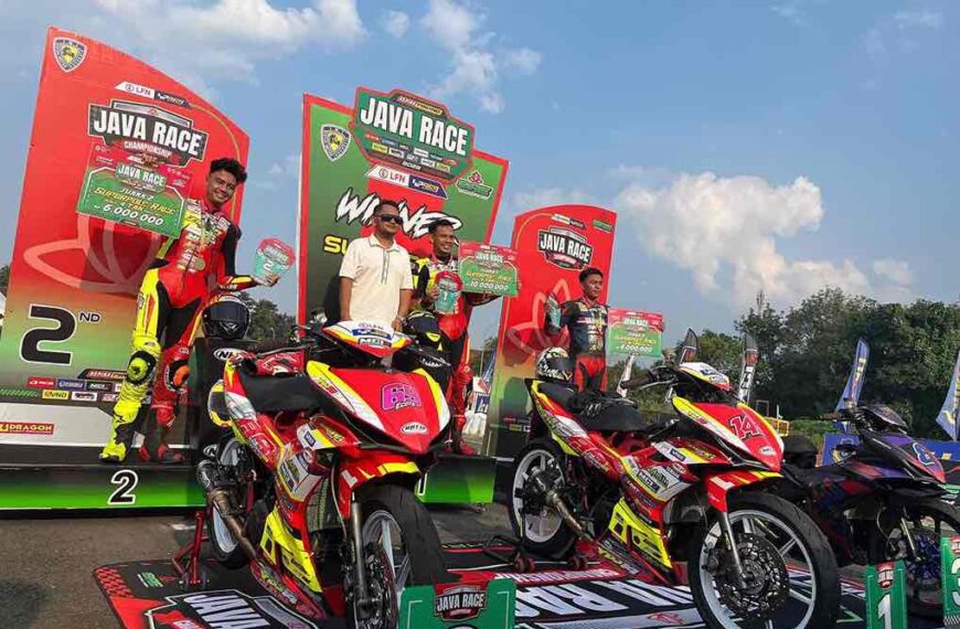 Hasil Qualifikasi Java Race Championship Seri 1 2026 Hari Pertama