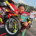JRC Seri 1: Duo Ziear Finis 1-2 di Superpole Bebek 4T 150cc, Disc Brake MCR Kembali Buktikan Kualitas!