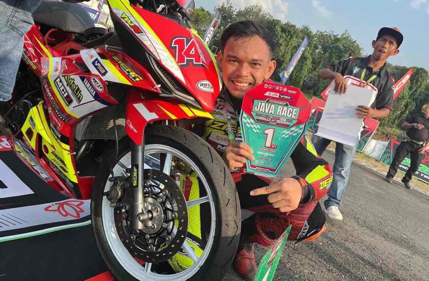JRC Seri 1: Duo Ziear Finis 1-2 di Superpole Bebek 4T 150cc, Disc Brake MCR Kembali Buktikan Kualitas!