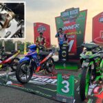 JRC Seri 1 Semarang: Tiga Underbone 130cc Jawara Superpole Ternyata Pakai Kruk As MCR!
