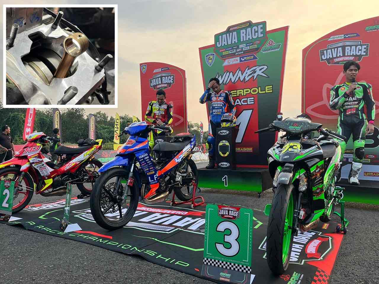 JRC Seri 1 Semarang: Tiga Underbone 130cc Jawara&hellip;
