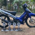 Fiz R Sunmory Racikan 165 Garage Sukses Dominasi Podium di Drag Bike Purbalingga 2026