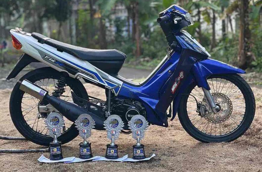 Fiz R Sunmory Racikan 165 Garage Sukses Dominasi Podium di Drag Bike Purbalingga 2026