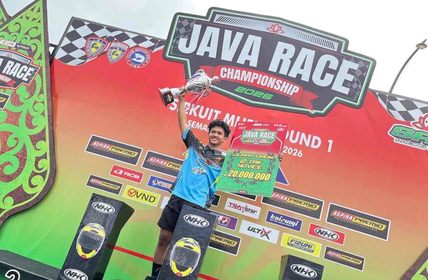 JRC Semarang: Dua Event Beruntun, Toger Anti Virus Sukses Sabet Juara Umum — Kini Giliran HF Rasya di 2Tak Novice!