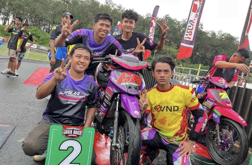 Debut Perdana Jalia157 Transport 2026 Langsung Curi Perhatian, Pembalap Baru Sabet Podium!